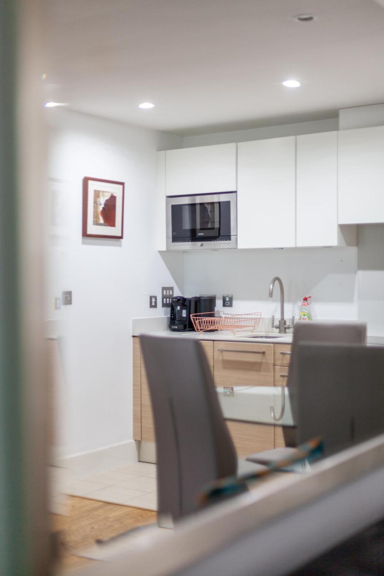 St Georges' Terrace Apartment Лондон Екстериор снимка