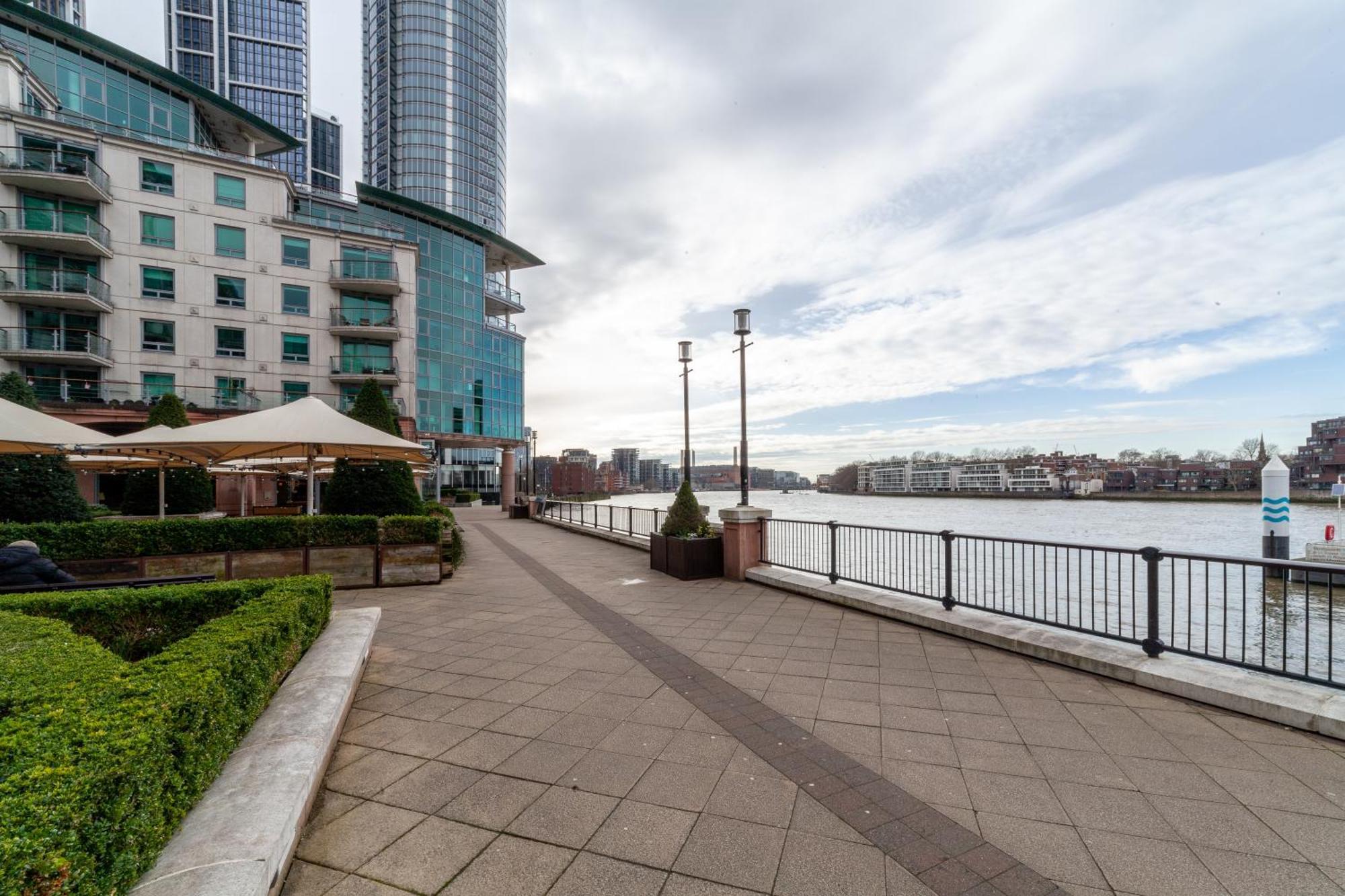 St Georges' Terrace Apartment Лондон Екстериор снимка